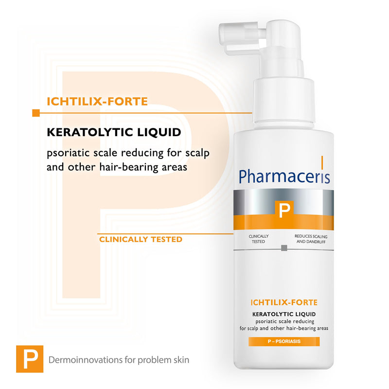 Pharmaceris Treatment Pharmaceris P Ichtilix-Forte Keratolytic Liquid for Psoriasis, 125ml