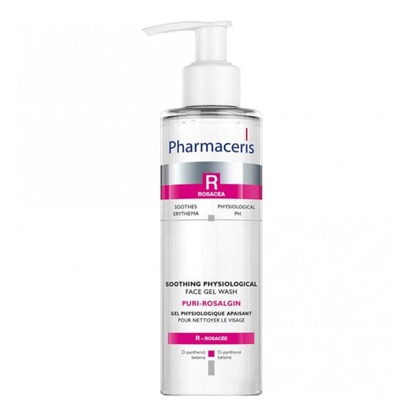 Pharmaceris Cleanser Pharmaceris R Puri-Rosalgin Soothing Physiological Face Gel Wash, 190ml