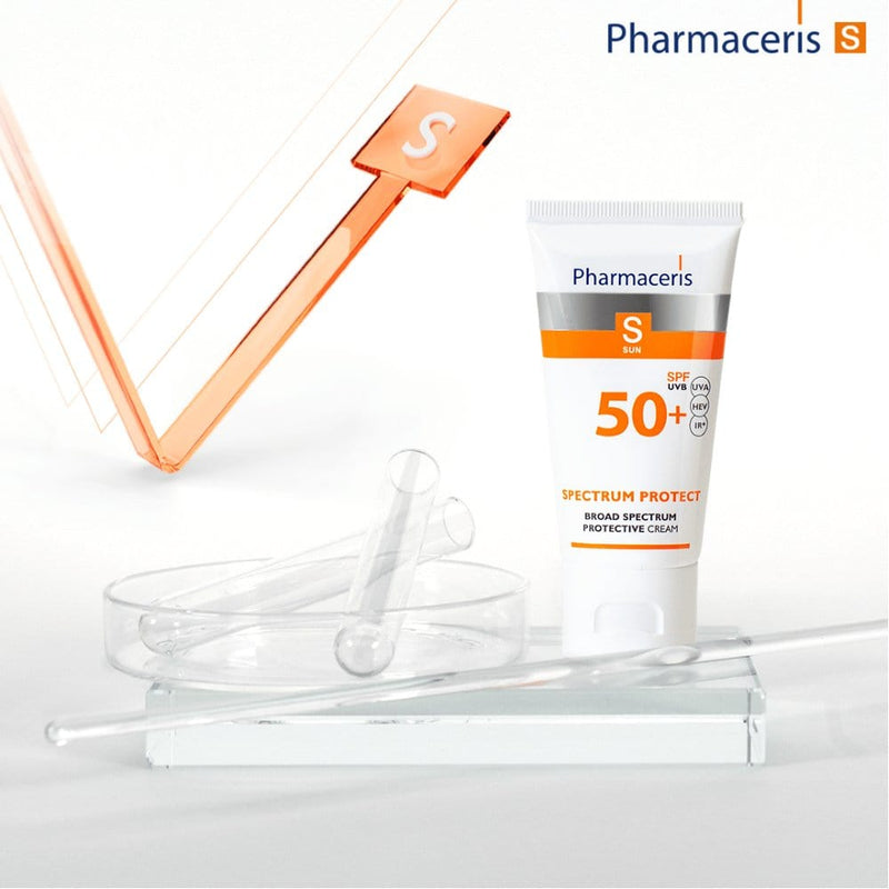 Pharmaceris Sun Protection Pharmaceris S Broad Spectrum Protection Cream SPF50+, 50ml