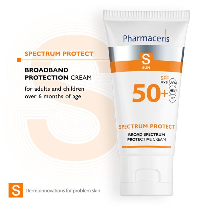 Pharmaceris Sun Protection Pharmaceris S Broad Spectrum Protection Cream SPF50+, 50ml