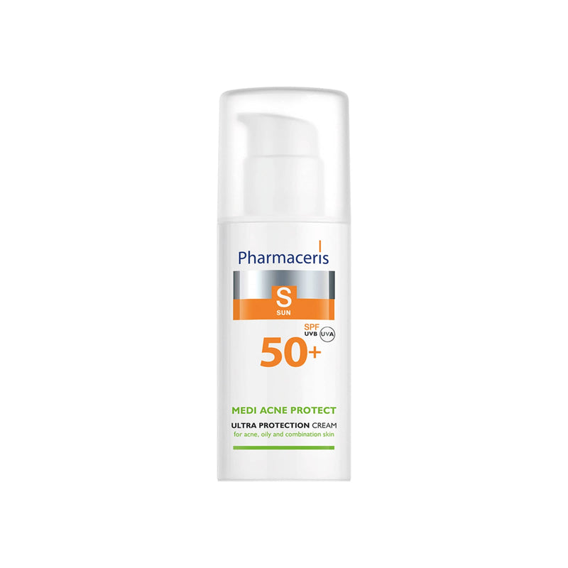 Pharmaceris Sun Protection Pharmaceris S Protection Cream SPF50+ for acne, oily and combination skin, 50ml