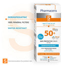 Pharmaceris Sun Protection Pharmaceris S Safe Protective Face Cream SPF50+, 50ml