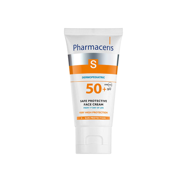 Pharmaceris Sun Protection Pharmaceris S Safe Protective Face Cream SPF50+, 50ml