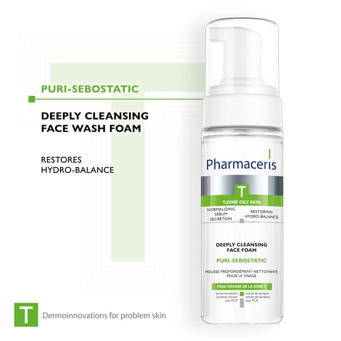 Pharmaceris Cleanser Pharmaceris T Puri-Sebostatic Deeply Cleansing Face Foam, 150ml