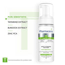 Pharmaceris Cleanser Pharmaceris T Puri-Sebostatic Deeply Cleansing Face Foam, 150ml