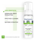 Pharmaceris Cleanser Pharmaceris T Puri-Sebostatic Deeply Cleansing Face Foam, 150ml