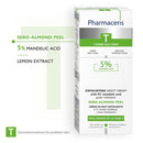 Pharmaceris Clearance Pharmaceris T Sebo-Almond Peel Exfoliating Night Cream with 5% Mandelic Acid, 50ml