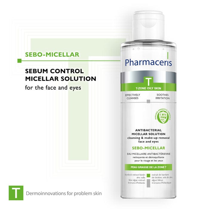 Pharmaceris Cleanser Pharmaceris T Sebo-Micellar Sebo-Regulating Micellar Solution, 200ml