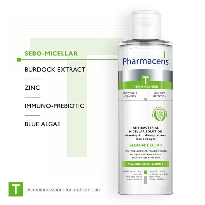 Pharmaceris Cleanser Pharmaceris T Sebo-Micellar Sebo-Regulating Micellar Solution, 200ml