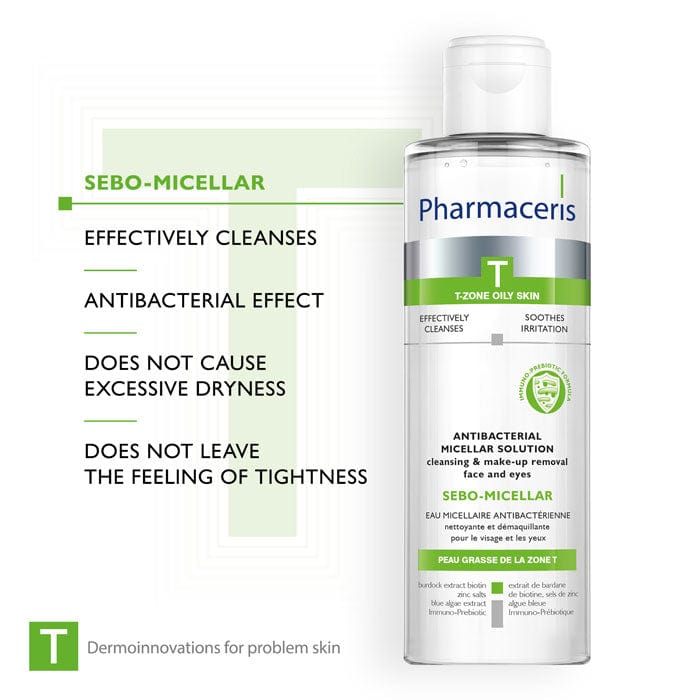 Pharmaceris Cleanser Pharmaceris T Sebo-Micellar Sebo-Regulating Micellar Solution, 200ml