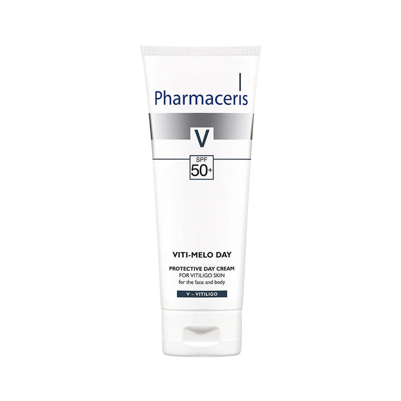 Pharmaceris Skin Treatment Pharmaceris V Protective Day Cream for Vitiligo Skin Face & Body, 75ml