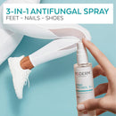 Poderm Nail Treatments Poderm 3-in-1 Fungal Foot Spray, 50ml