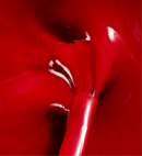 Poderm Nail Treatments Red Allure Poderm Color Care Nail Polish, 8ml