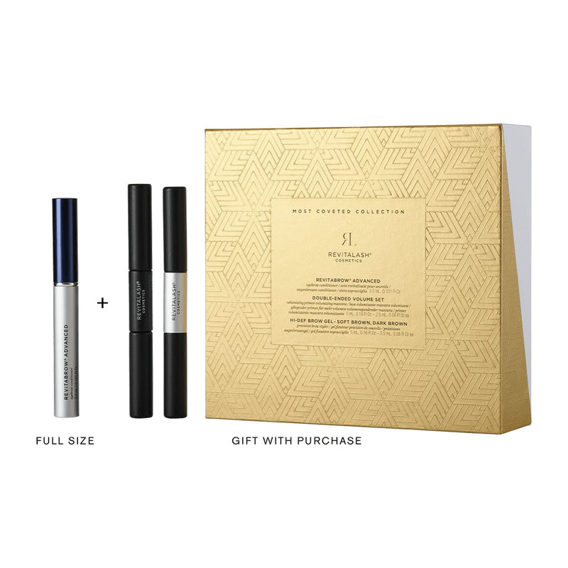 RevitaLash Lash Treatment RevitaBrow Most Coveted Collection Advanced Eyebrow Serum Conditioner, 3ml