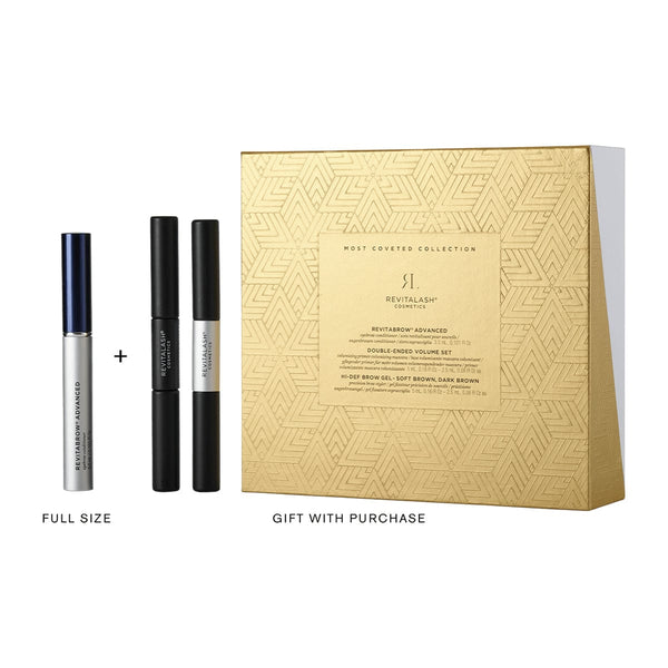 RevitaLash Brow Treatment Revitabrow Most Coveted Collection featuring RevitaBrow Advanced
