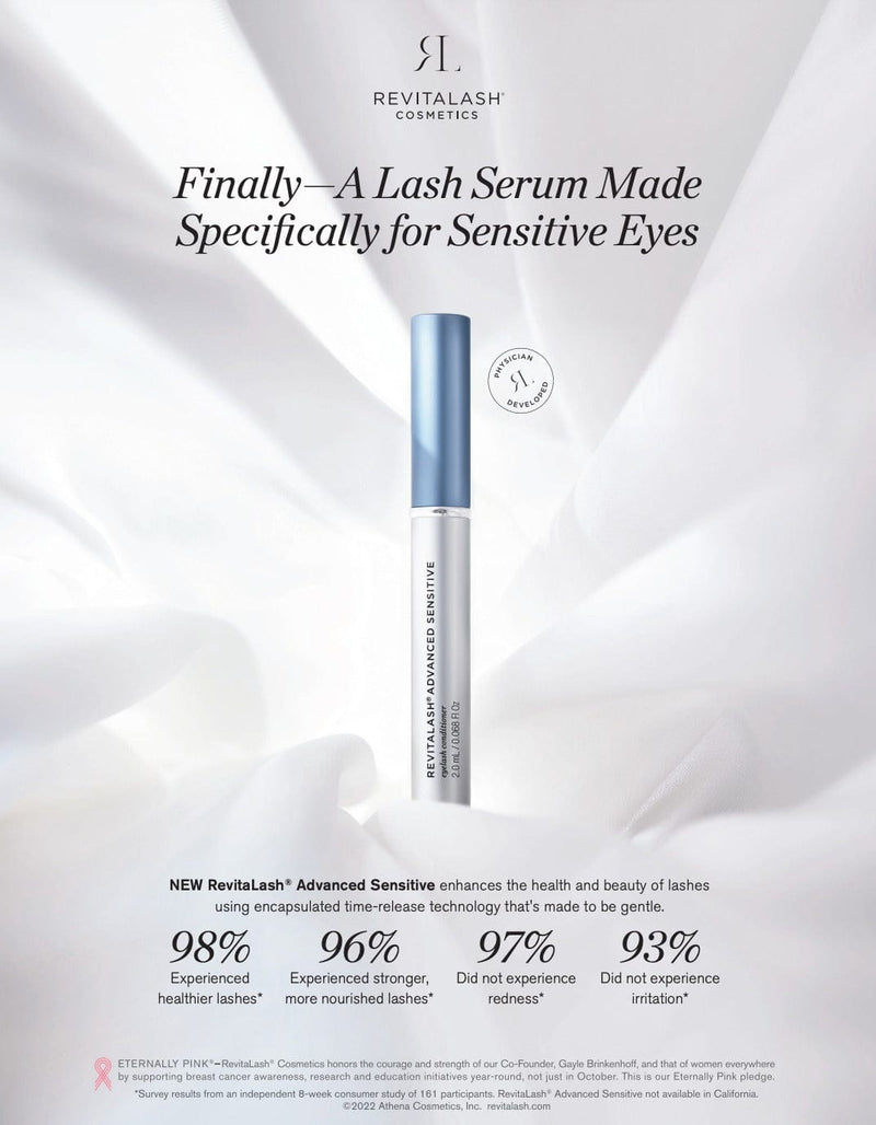 RevitaLash Lash Treatment Revitalash Advanced Sensitive Eyelash Conditioner, 2ml