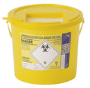 Sharpsguard Products 7 Litre Sharpsguard Yellow Sharps Bin