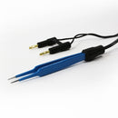 ABS Bipolar Forceps Single Use Bipolar Forceps With Cable 0.5mm Tip, Pack of 25