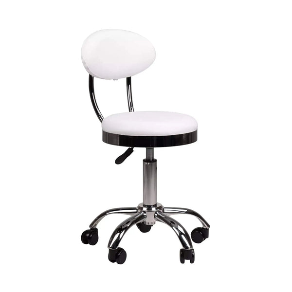 SkinMate Stool White SkinMate Astra Support Stool