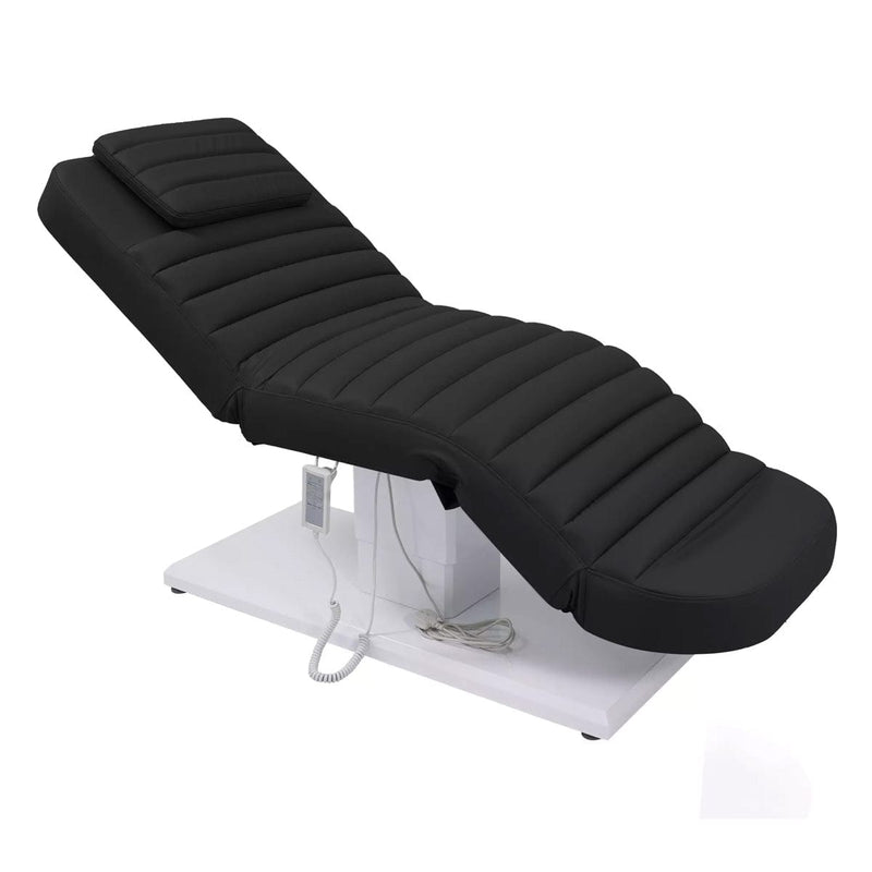 SkinMate Beauty Bed Black SkinMate Darcy Electric Beauty Bed