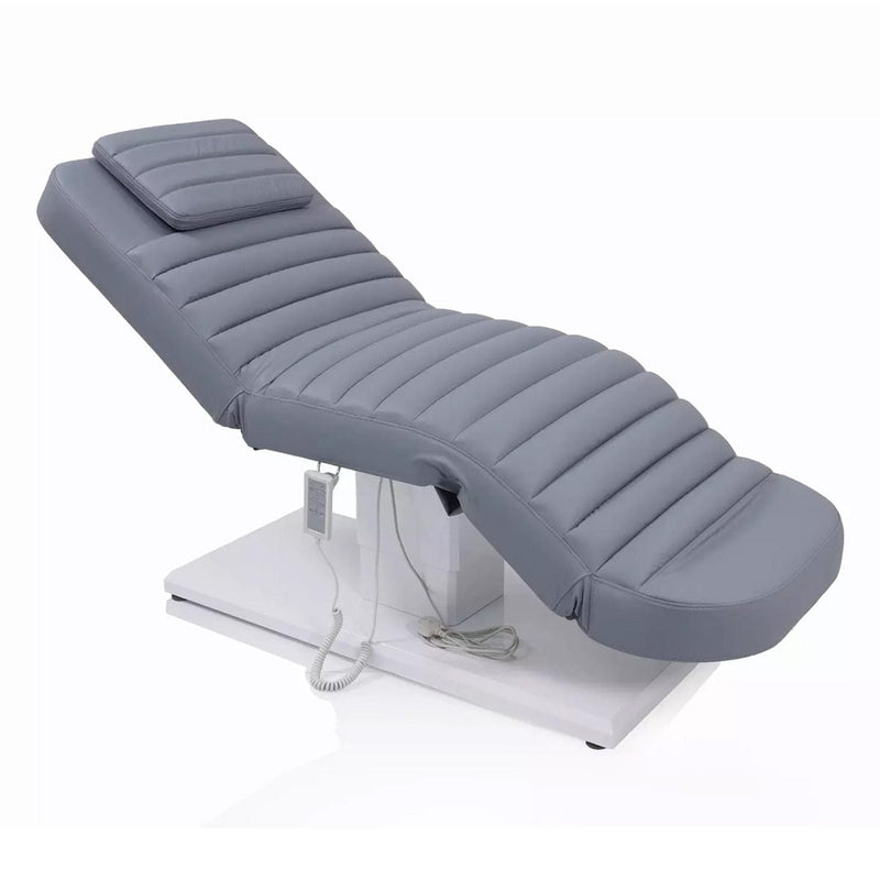 SkinMate Beauty Bed Grey SkinMate Darcy Electric Beauty Bed