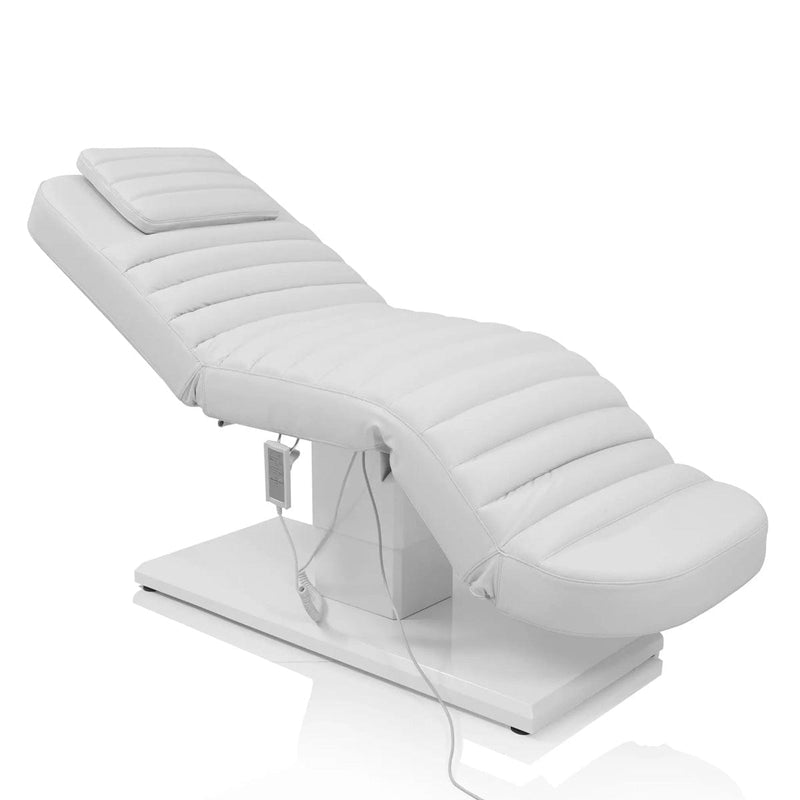 SkinMate Beauty Bed White SkinMate Darcy Electric Beauty Bed