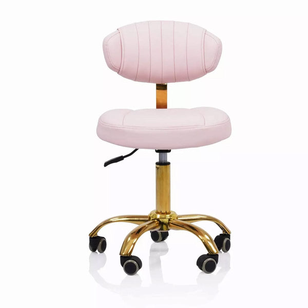 SkinMate Stool Pink SkinMate Darcy Gas Stool