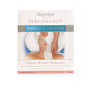 SkinMate Facial Mask SkinMate Pure Collagen Anti-Ageing Wrinkle Filler Mask A4 Sheet, Pack of 5