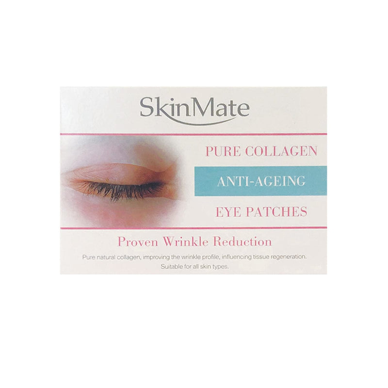 SkinMate Facial Mask SkinMate Pure Collagen Mini Eye Patches, Pack of 5