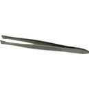 Aesthetic Beauty Supplies Tweezer Slanted Stainless Tweezers, Pack of 10