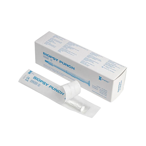 Stiefel Biopsy Punch Stiefel Sterile Disposable Biopsy Punch, Pack of 10