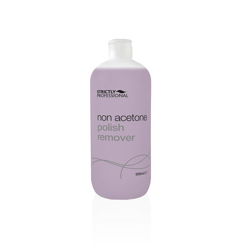 Strictly Professional Nail Polish Remover 500ml Strictly Professional Non Acetone Nail Polish Remover