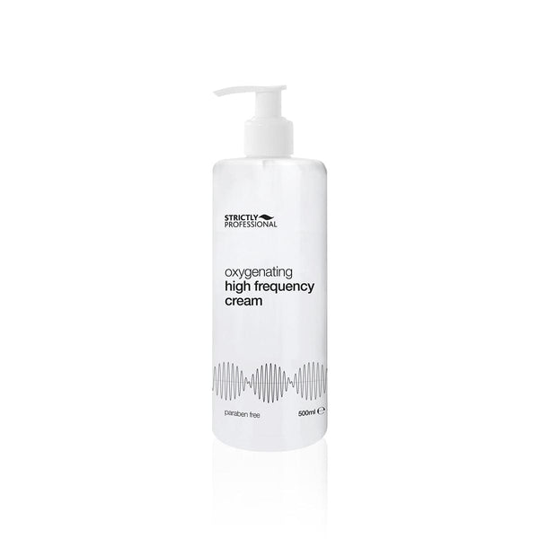 Strictly Professional Machine Support Strictly Professional Oxygenating Hi-Frequency Cream, 500ml