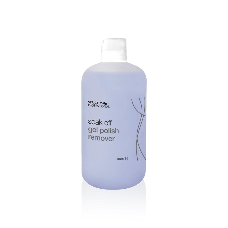 Strictly Professional Nail Polish Remover Strictly Professional Soak Off Gel Polish Remover, 250ml