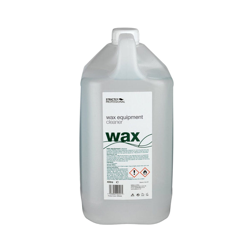 Strictly Professional Equipment Cleaner 4 Litre Strictly Professional Wax Equipment Cleaner