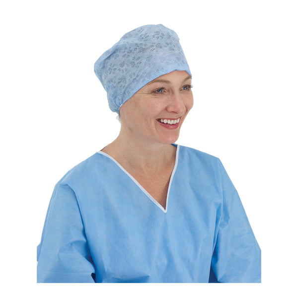 Mediq Surgeons Cap Surgeons Cap Elasticated, Pack of 100