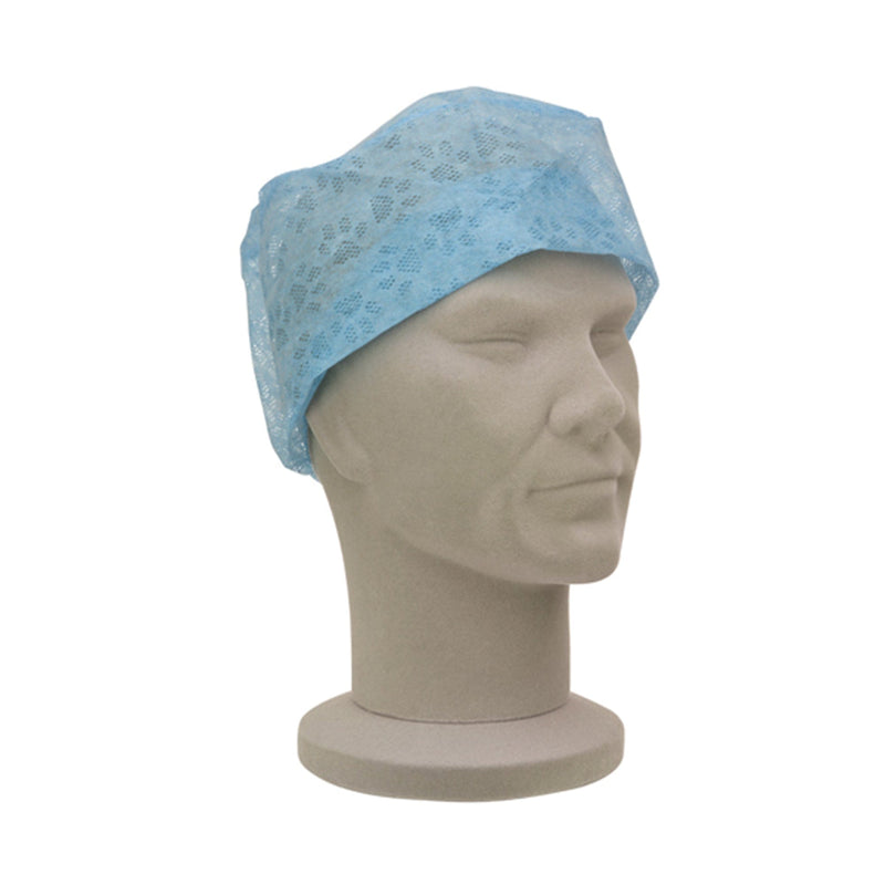 Mediq Surgeons Cap Surgeons Cap Elasticated, Pack of 100