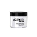 Acrylux Products Crystal Clear Acrylux Sculpting Powder 45g