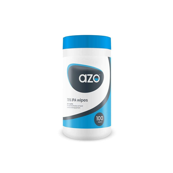 Just Care Beauty Products A tub of 100 Azo 70% IPA Surface Cleaners