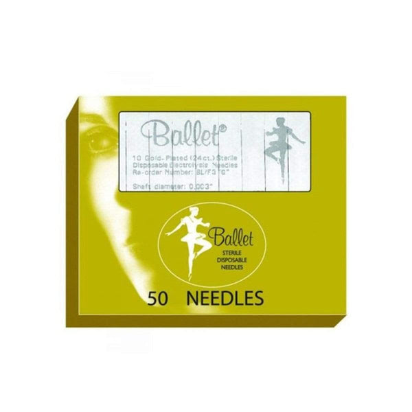Ballet Products Ballet 24ct Gold Needles Pk 50