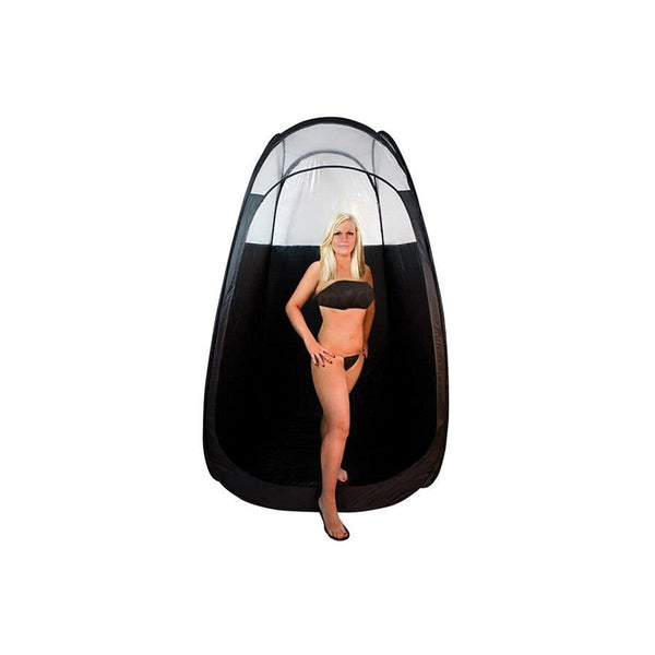 Black Tanning Tent With Carry Case
