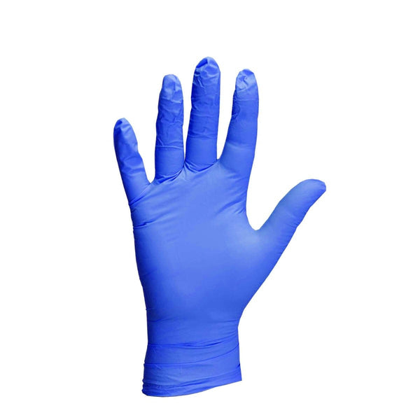 Just Care Beauty On Sale Blue Nitrile Powder Free Gloves Pk 100