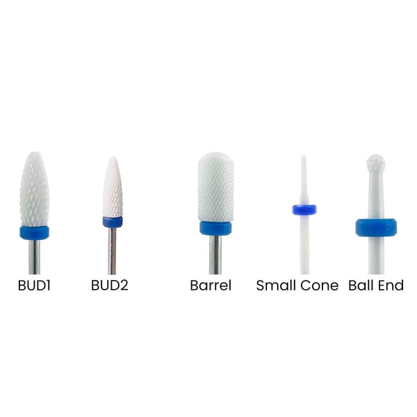 Just Care Beauty Products Ceramic Burs