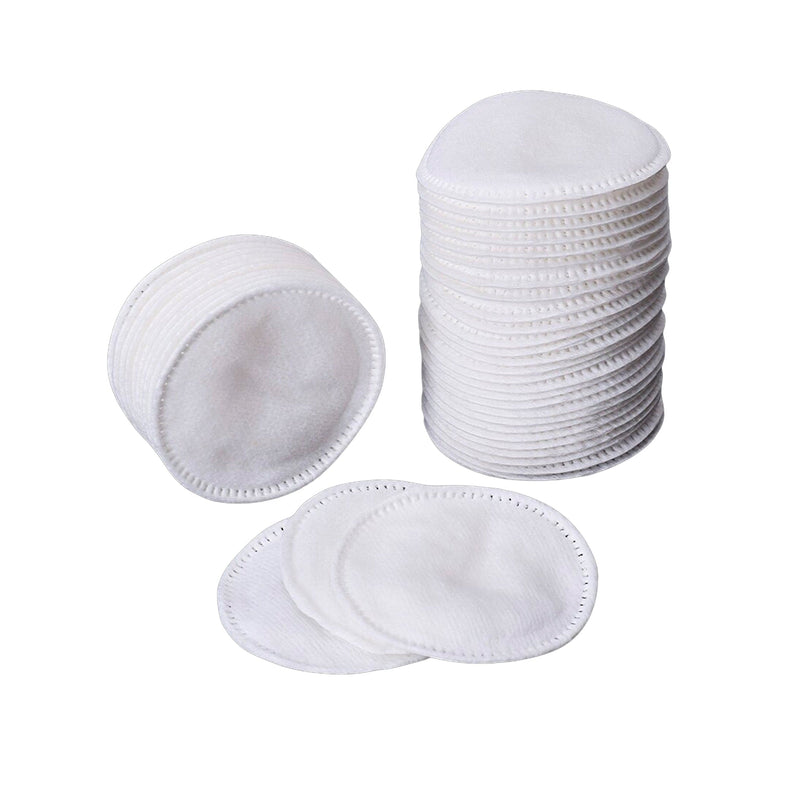 Just Care Beauty Products Cotton Pads Stitched Edge Pk 500