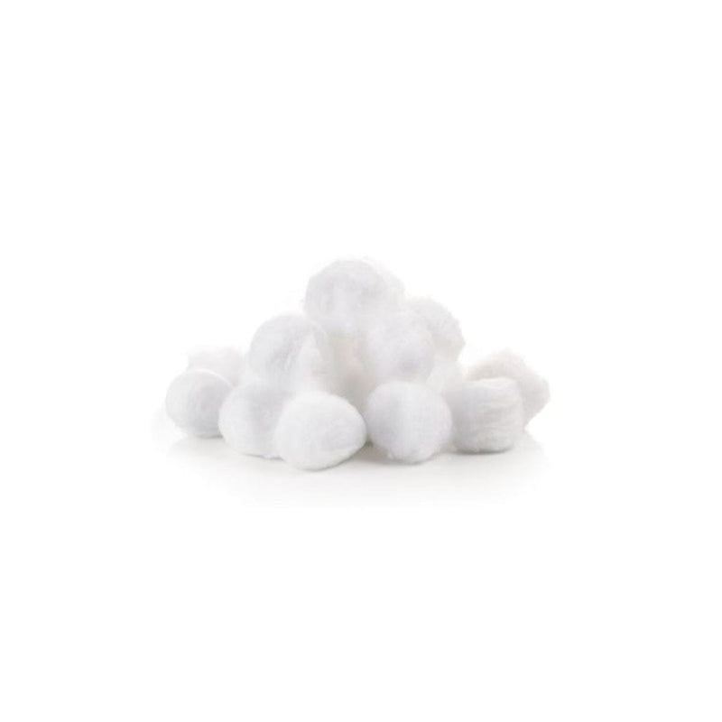 Just Care Beauty Products Cotton Wool Balls BP Quality Pk 200