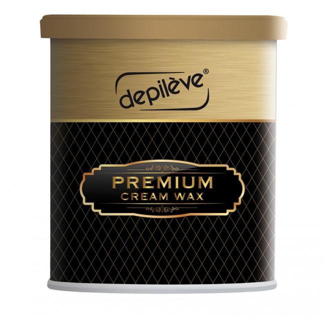 Just Care Beauty Products Depileve Premium Cream Wax 800g