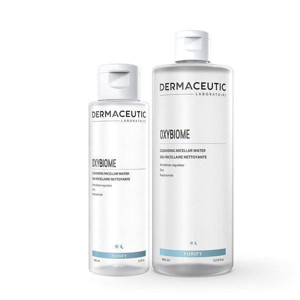 Dermaceutic Aesthetic Skincare Dermaceutic Laboratoire Oxybiome Cleansing Miceller Water