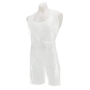 Just Care Beauty PPE White Disposable Apron Pk 100