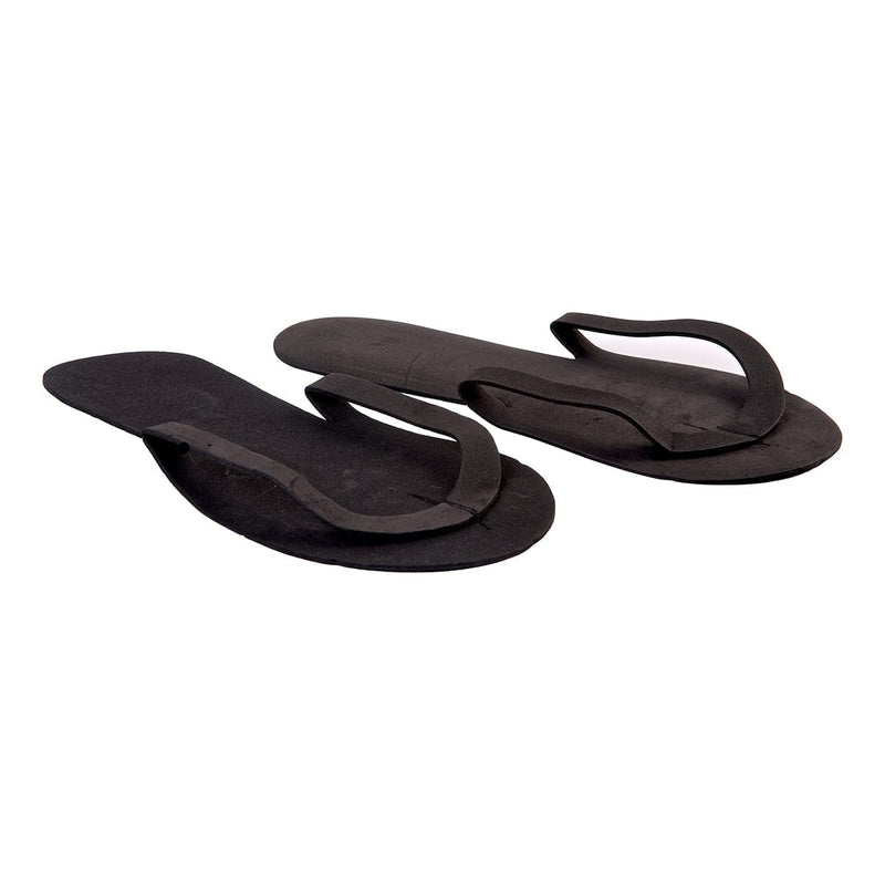 ABS Disposable Foot Wear Disposable Flip Flops, 12 Pairs