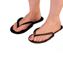 ABS Disposable Foot Wear Disposable Flip Flops, 12 Pairs